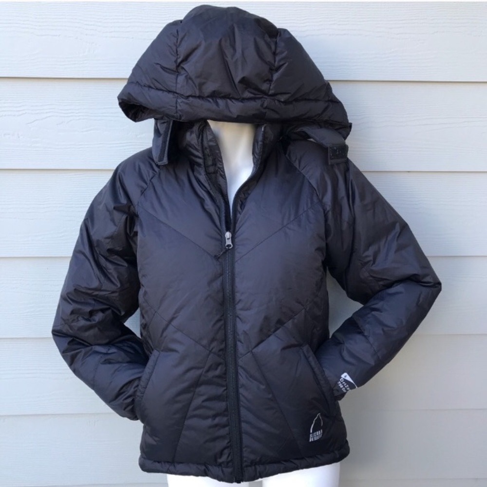 Sierra Design Black Puffer Jacket